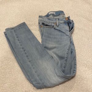 Gap always skinny jeans